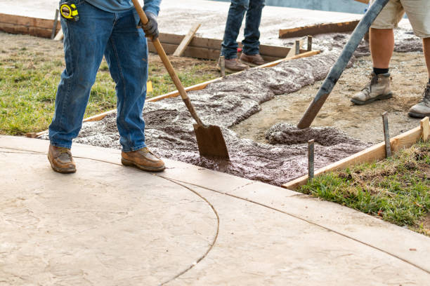 Best Concrete Sidewalk Installation in Mcrae Helena, GA