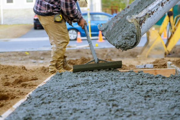 Best Concrete Sidewalk Installation in Mcrae Helena, GA